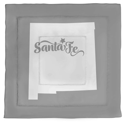 New Mexico Modern & Contemporary Percale Comforter