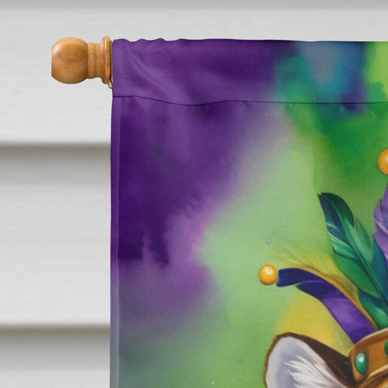 Drapeau de maison double face en polyester H 40 po x l 28 po