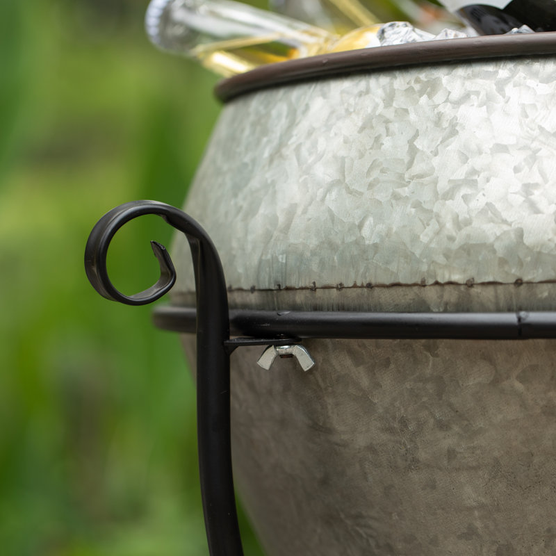 Stainless Steel Bucket Stand