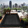 Waikiki Black Indoor/Outdoor Rug