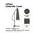 Khalil Water Resistant Patio Umbrella Cover