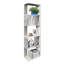 Vigue 162.6cm H Geometric Bookcase-38871070-38871074