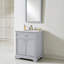 Ensemble de meuble-lavabo simple de 30 po Hermes-908696802