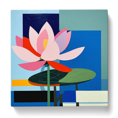 Modern Wall Art - Wrapped Canvas