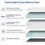 Matelas pour lit double ultra ferme Alwyn Home-1161508564