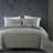 Riggi 100% Lyocell Cotton Silky Soft Modern Contemporary 1 Piece Quilt-86370701-86370699