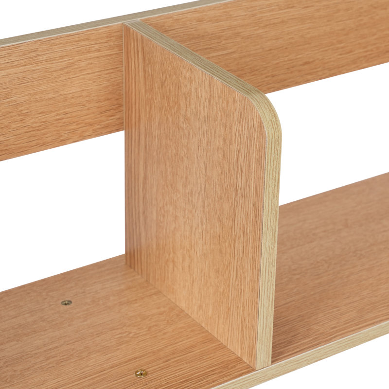 Desktop Storage Rack Bookshelf Organizer