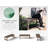 48"W HDPE Outdoor Bench, All-Weather & Fade-Resistant 2-Person Garden Bench Patio Bench-686853378