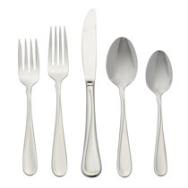 Ayla Black 12 Piece Flatware Set – Oneida