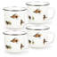 Set of 4 Fishing Fly Grande Mugs-134972920