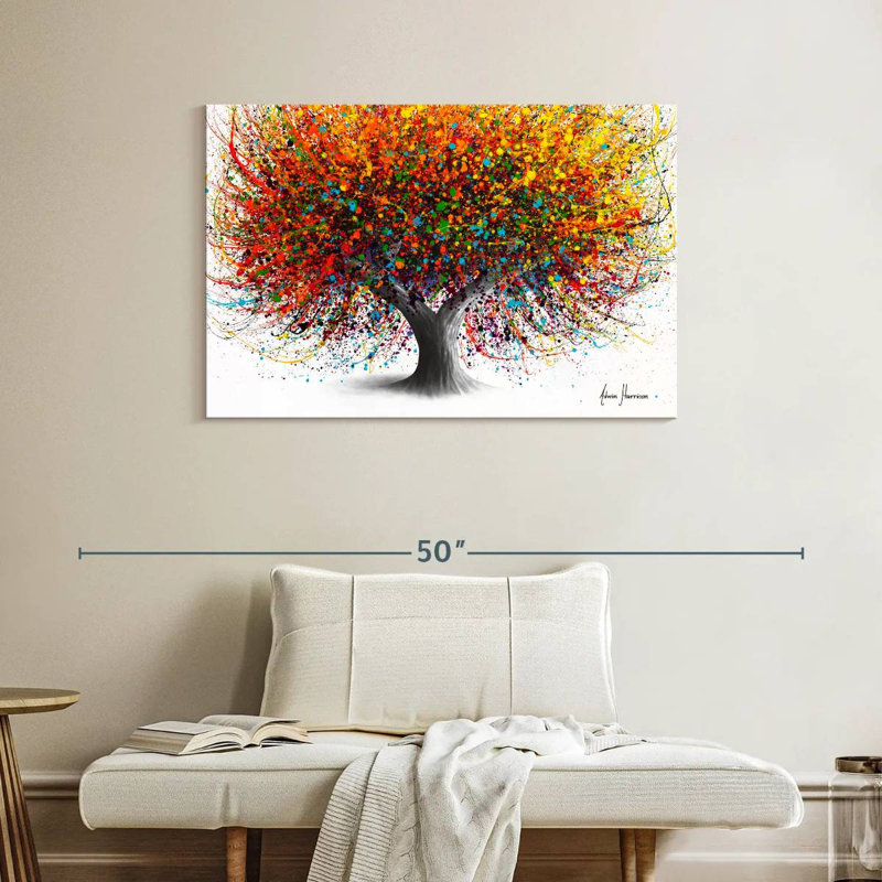 Harnek, arbre de la fête, H 26 po x l 39 po