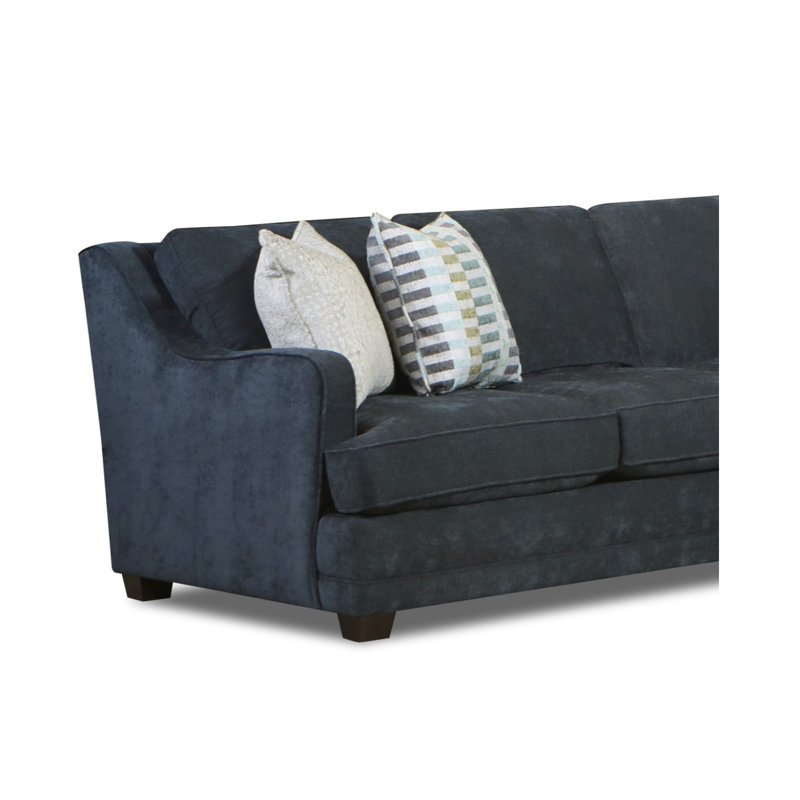 Liabah Upholstered L-Shaped Sectional, Left Hand Facing
