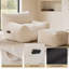 Fabric Indoor Bean Bag Set-594682081