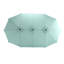 Grand parasol d'extérieur double face 14,8 pi avec manivelle (sans base)-672926910
