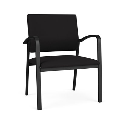 Newport Waiting Reception Oversized Guest Chair Metal Frame