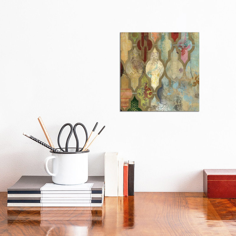 Infinite Currents II - Wrapped Canvas Print, 30.48 cm H x 30.48 cm W