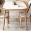 Table de salle à manger Thornbury White + Burlywood-125216997