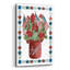 «Patriotic Flowers» par Cindy Jacobs, art mural en verre acrylique-95467149