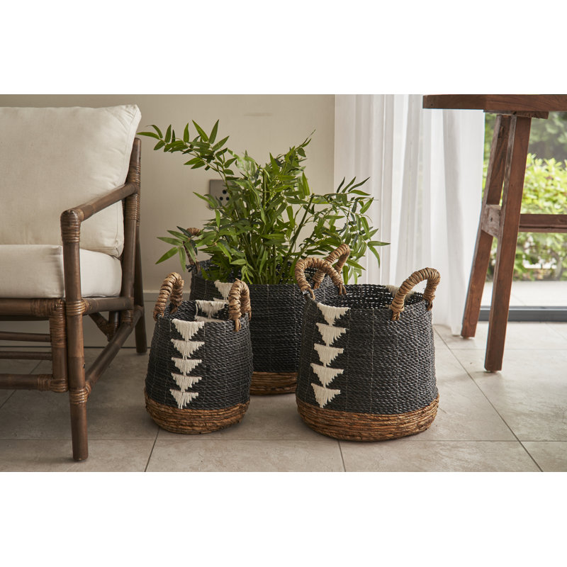 Set of 3 Arrow Baskets