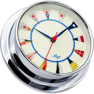 Horloge murale 5,75 "American Voyager Cabin