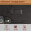 Bureau de direction Farmhouse avec station de charge et ports USB - Bureau d'écriture en bois 53,5 "-315230912