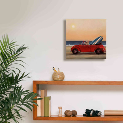 «Beach Bound» par Lucia Heffernan, art mural sur toile