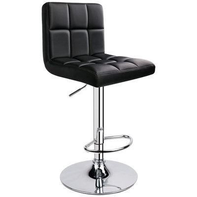 Adjustable 360 Degree Swivel Bar Stool