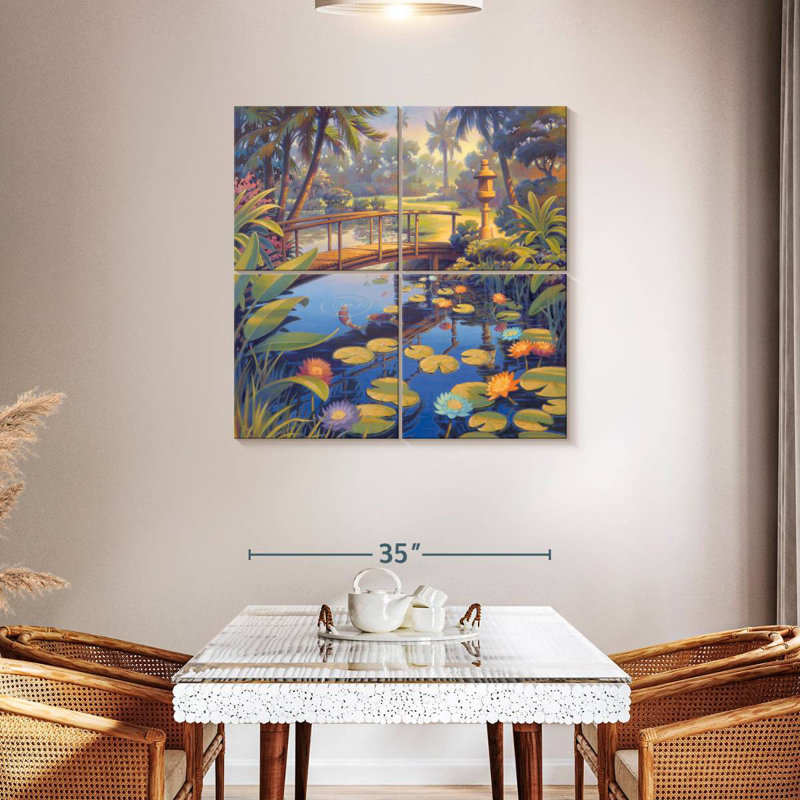 Alvord Hawaii Sanctuary, 38" H x 38" W