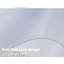 Marlow Non Slip Office Chair Desk Mat Floor Computer Carpet Protector PVC Clear-122581554