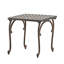 Ensemble de tables d'appoint d'extérieur