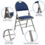 Très grande chaise pliante Oliverson-1964463045
