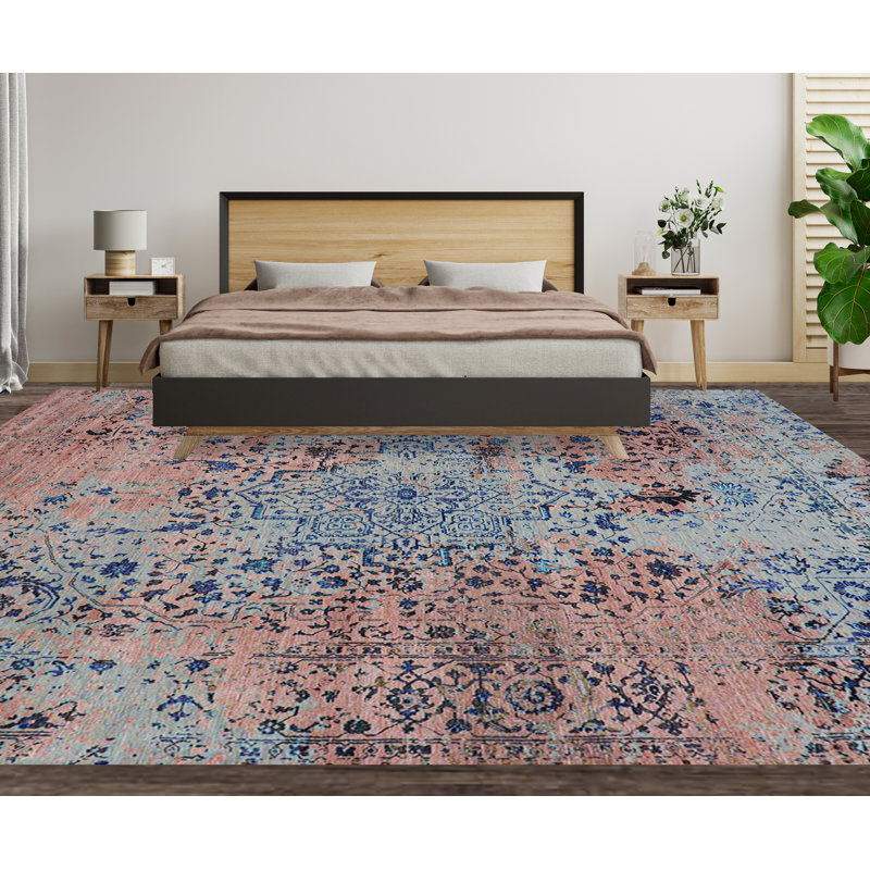 Oriental Area Rug, Rectangle 10' x 14'