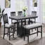 Banc rembourré 100% polyester-114882684