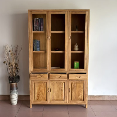 Classic large storage bookcase