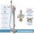 Floor Tub Filler with Diverter-72778371