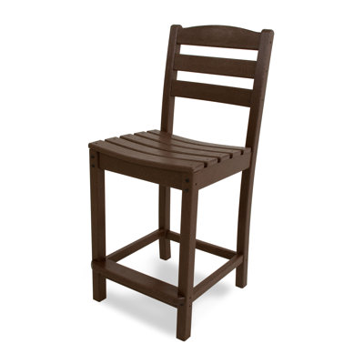 Chaise d'appoint de comptoir POLYWOOD La Casa