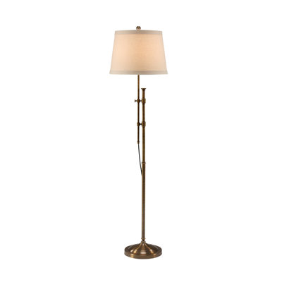Lampe sur pied 64 po simple column
