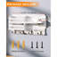 Ramari Wall Organizer with Key Hooks-308438215-308425271