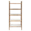 31"W x 16"D x 73"H Parker 5-Shelf Ladder Bookcase-865069635
