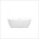 67'' Glossy Acrylic Freestanding Soaking Bathtub With Classic Slotted Overflow And Toe-Tap Drain In Chrome, Cupc Certified.Easy To Install