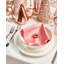 Sable Stone Lain 12-Piece Dinnerware Set Bone China-826259252