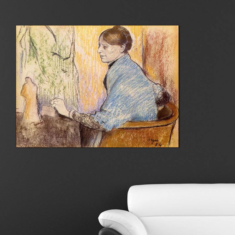 Edgar Degas - Wrapped Canvas Print