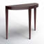 Ingrid Light Burl Console Table-1600645605
