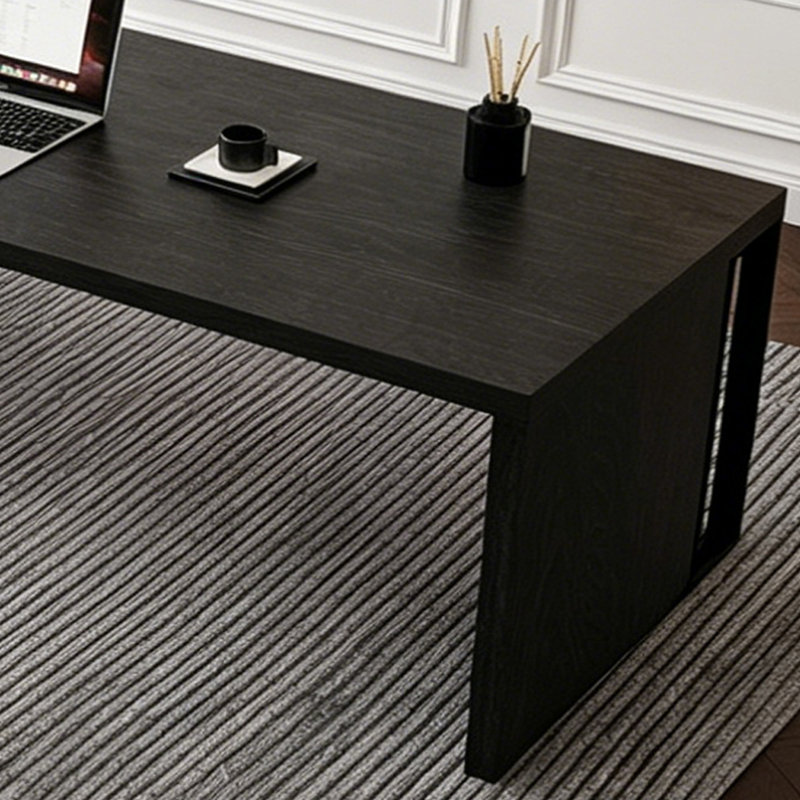 Italian light luxury office desk