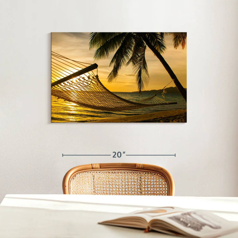 Gillard Scene At Sunset, 16" H x 24" W