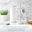 Serenity Stainless Steel Paper Towel Holder-114165502