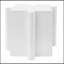 Table d'appoint casse-tête de puzzle, table MGO à bords convexes modulaires - Dispositions personnalisables pour les espaces intérieurs et extérieurs-344172286