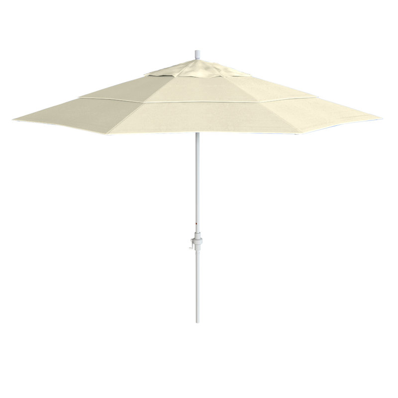 Parasol de marché 132 po, Performance beige antique
