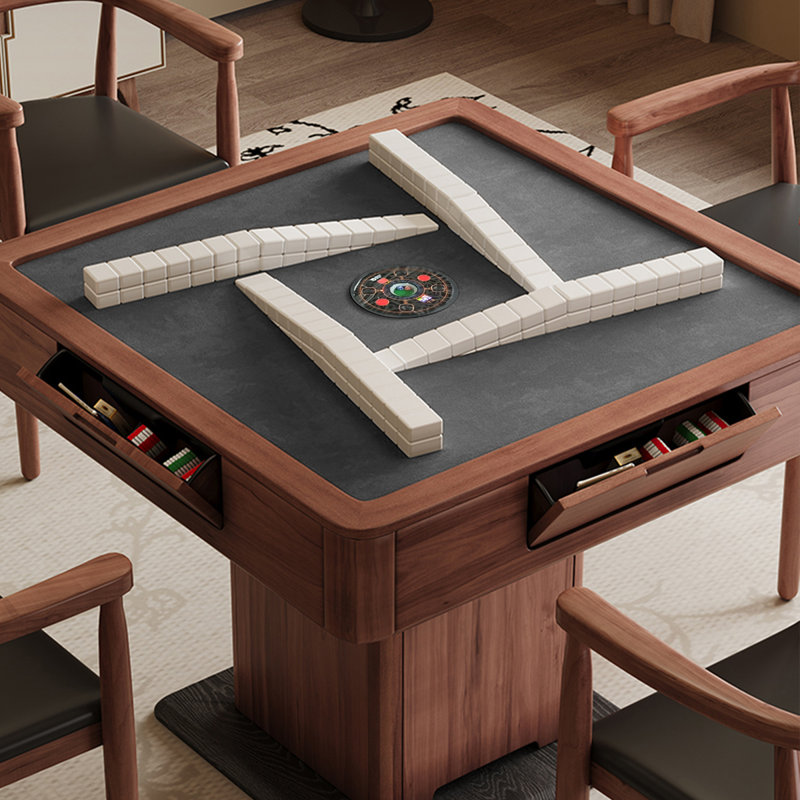 Table de Mahjong mobile 39,37 "Modern Retro