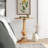 Wellington Hall 22" Wide Chairside Table
